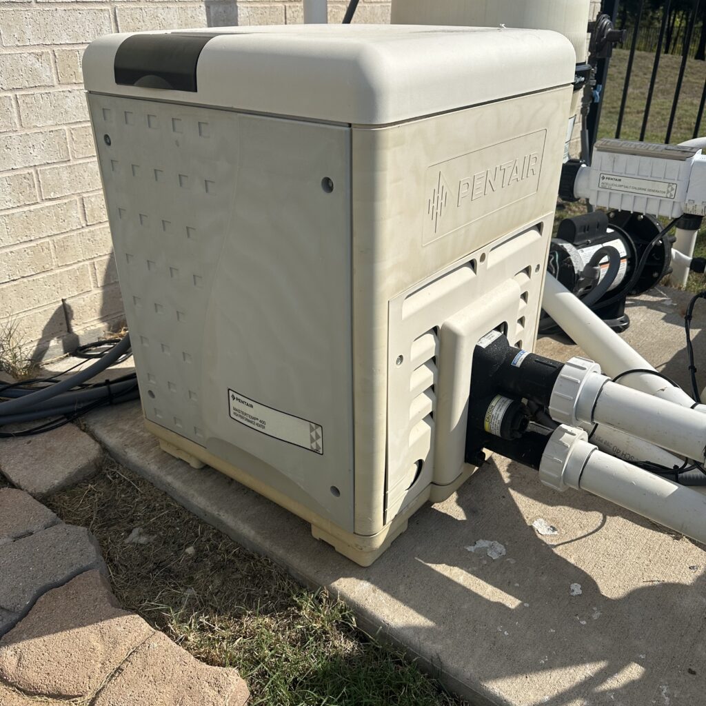Pool Heater Installation Pool Heater Installation
