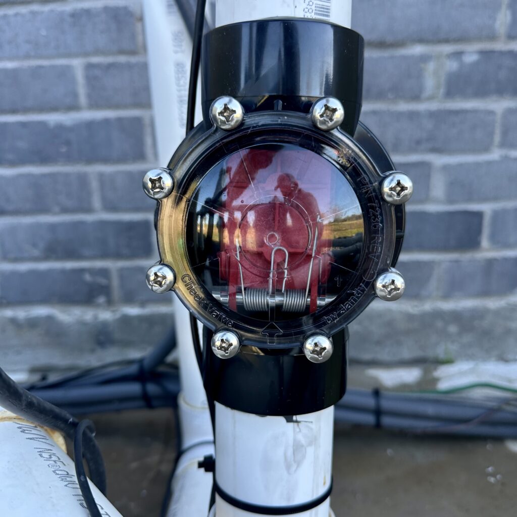 Check Valve Check Valve