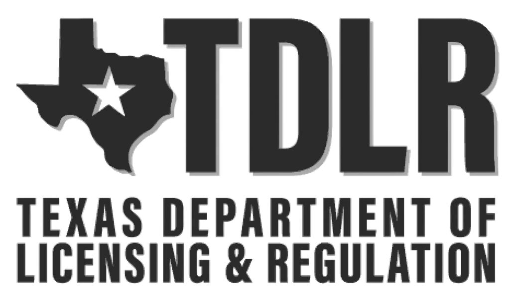 Texas Department of Licensing & Regulation Texas Department of Licensing & Regulation