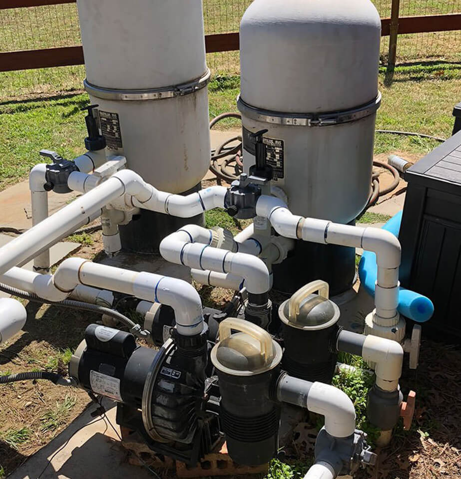 pool equipment maintenance