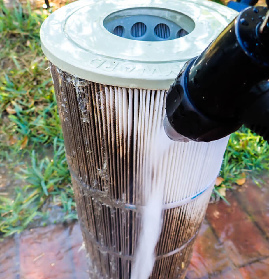 filter cleaning