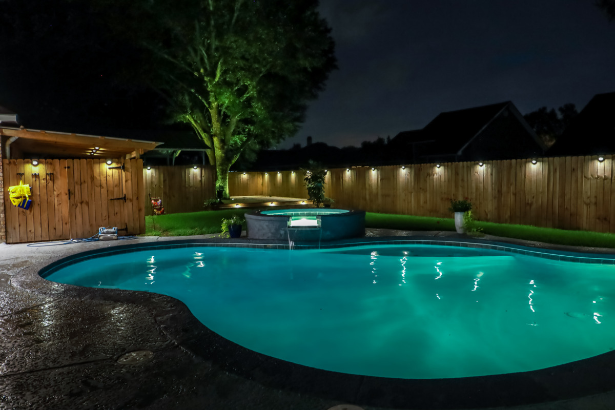 pool lighting