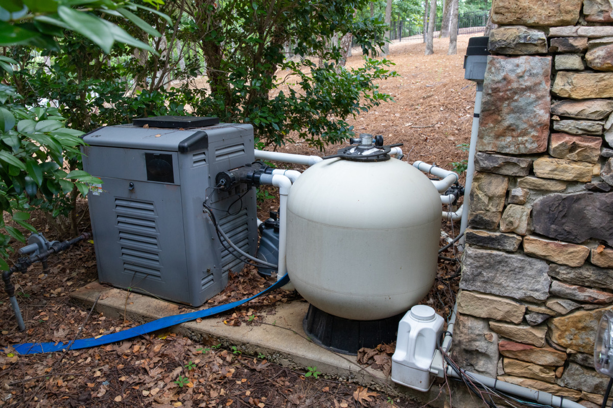 pool pump
