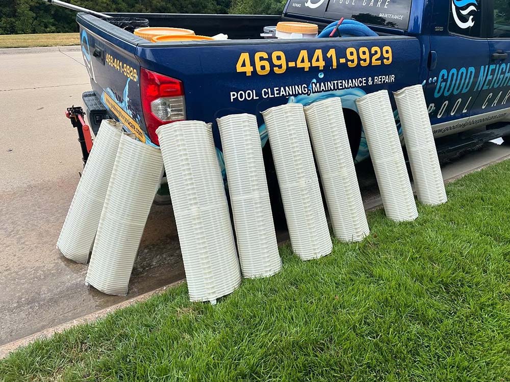 Pool Repairs in Copeville, TX