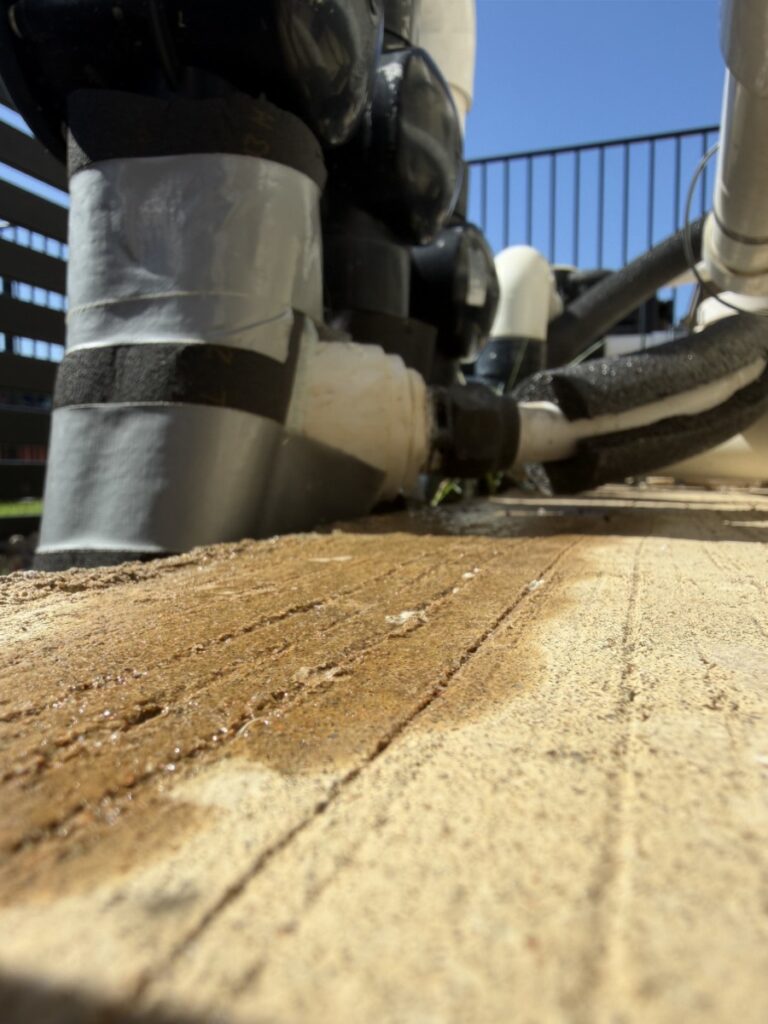 Pool plumbing